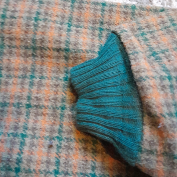 Vintage Le Chevron mens large turtle neck sweater - Picture 2 of 4